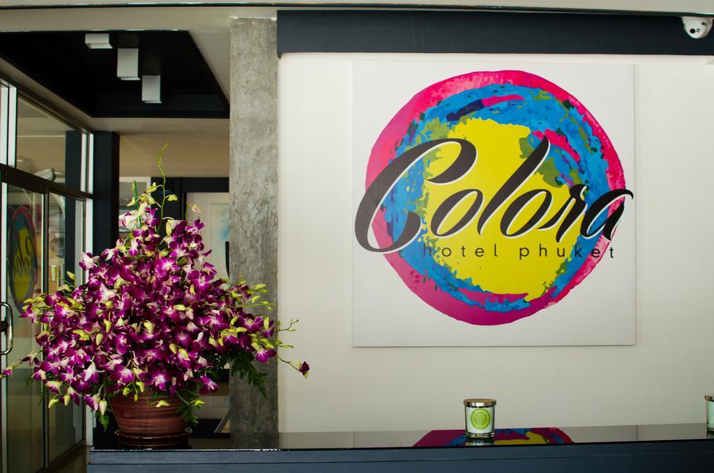 Colora Hotel Patong Phuket Εξωτερικό φωτογραφία