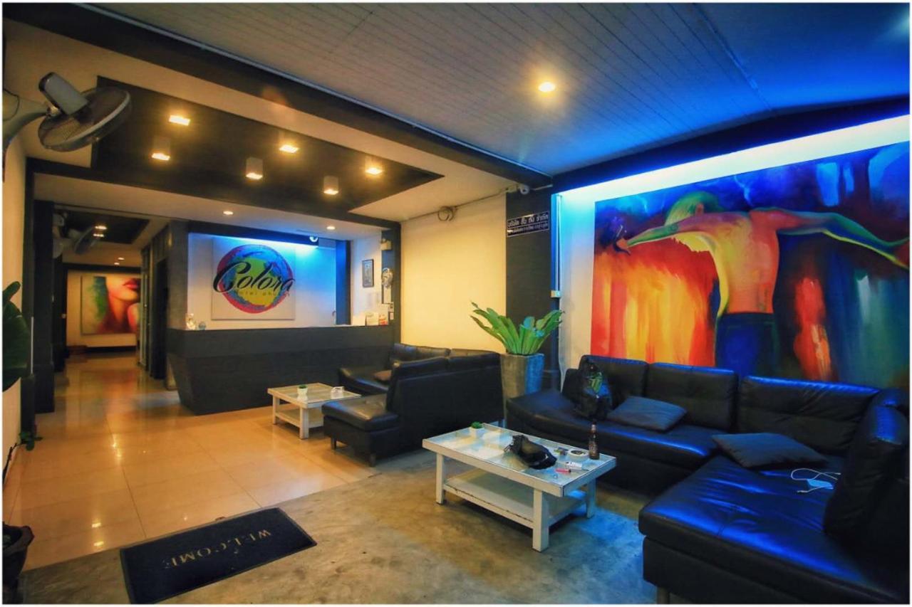 Colora Hotel Patong Phuket Εξωτερικό φωτογραφία