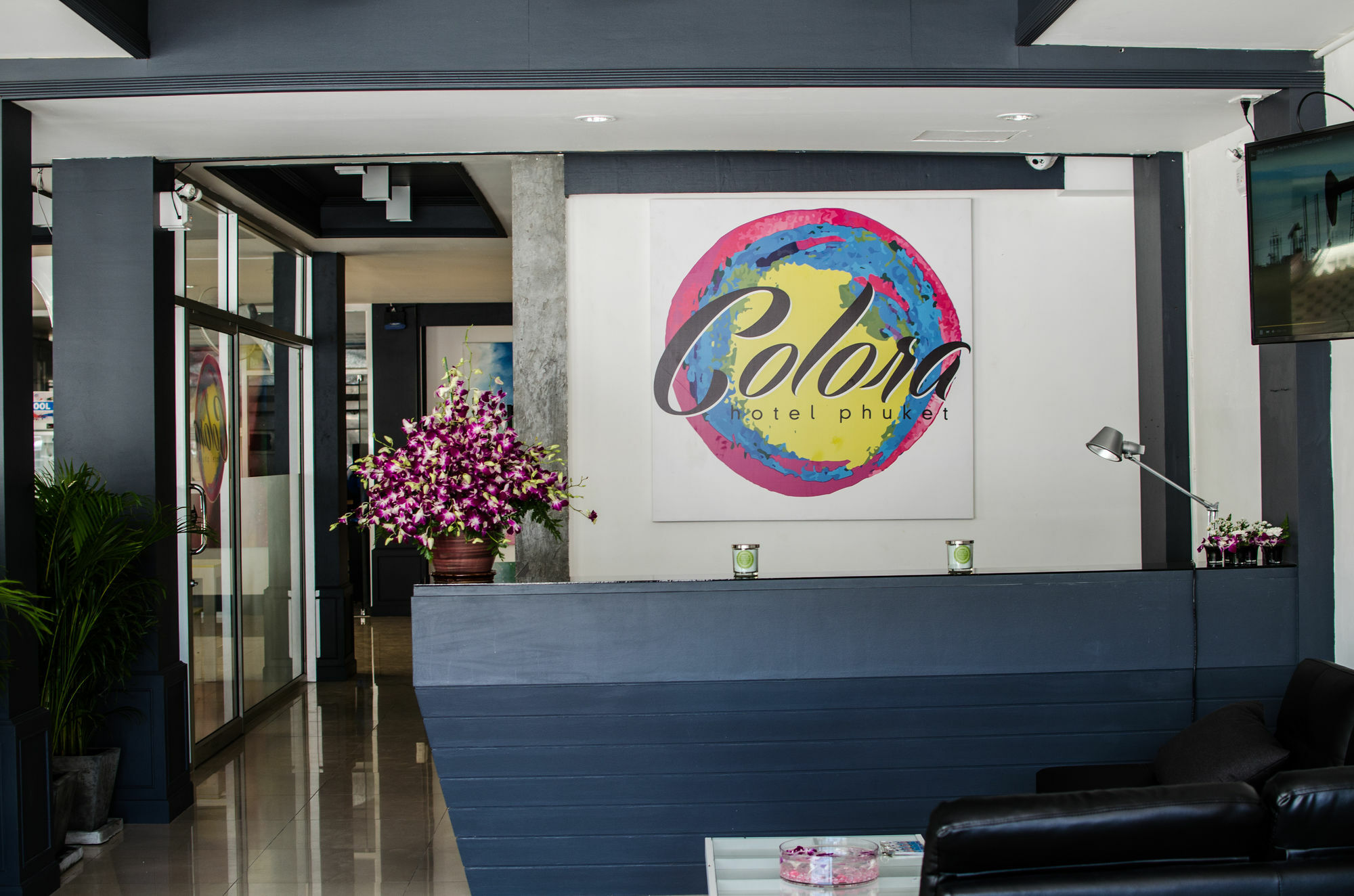 Colora Hotel Patong Phuket Εξωτερικό φωτογραφία