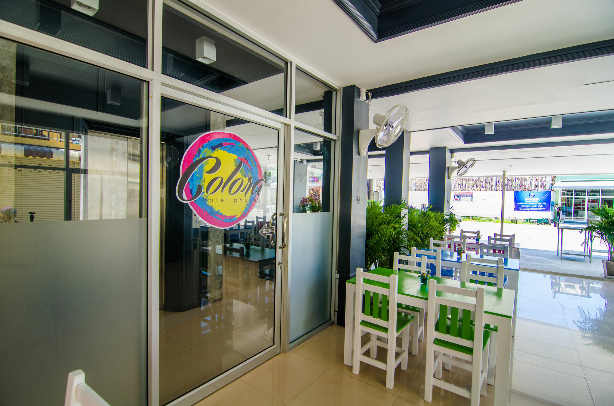 Colora Hotel Patong Phuket Εξωτερικό φωτογραφία