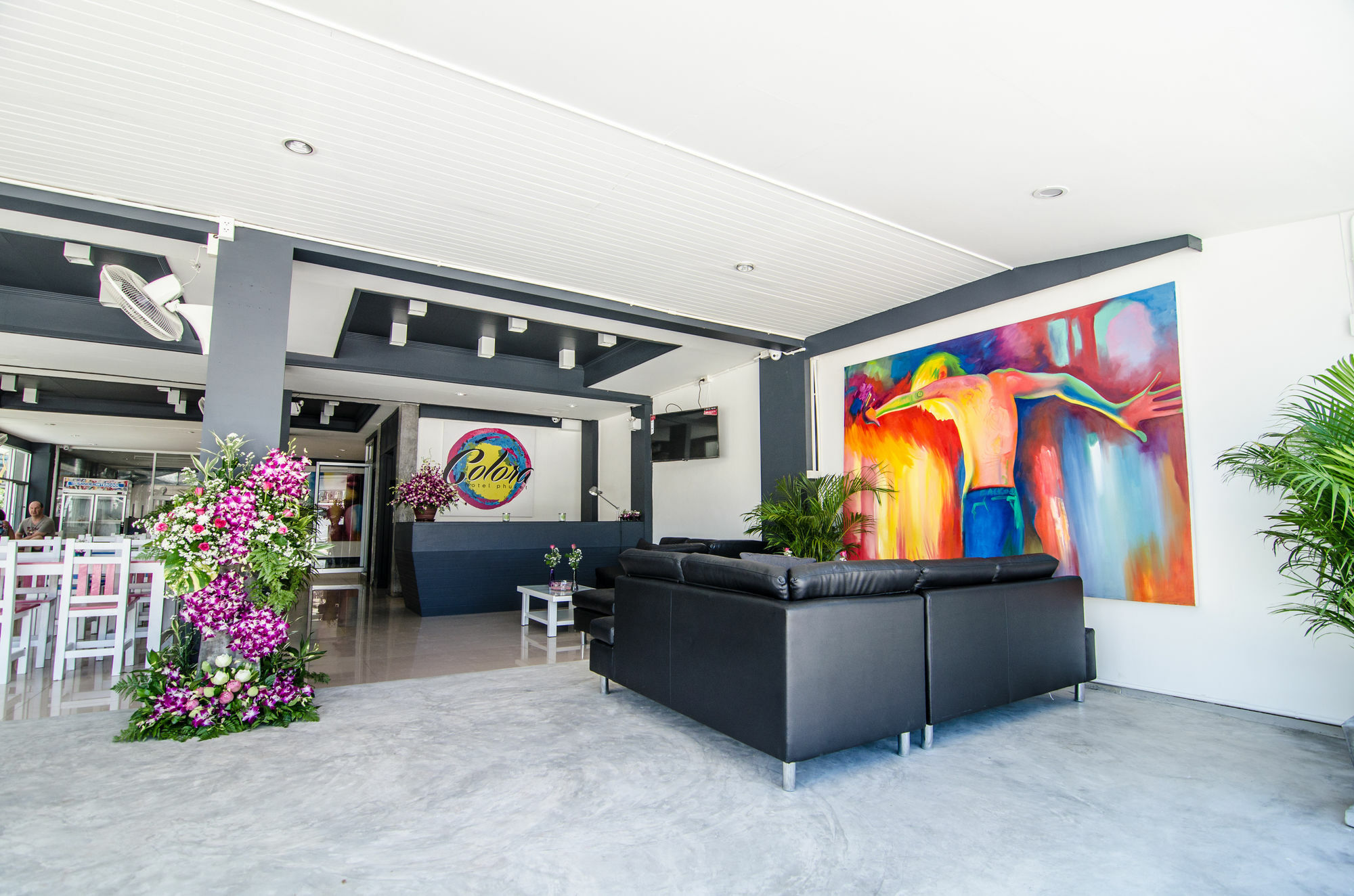 Colora Hotel Patong Phuket Εξωτερικό φωτογραφία